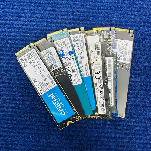 USED 256GB NVME